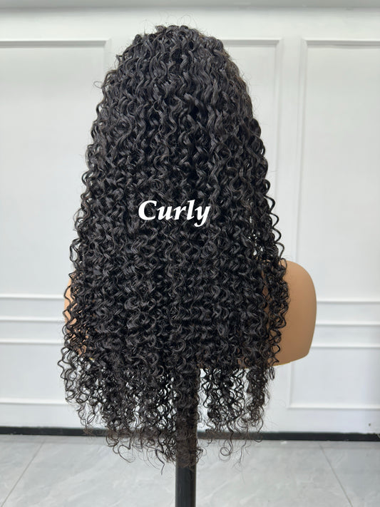 Curly wig