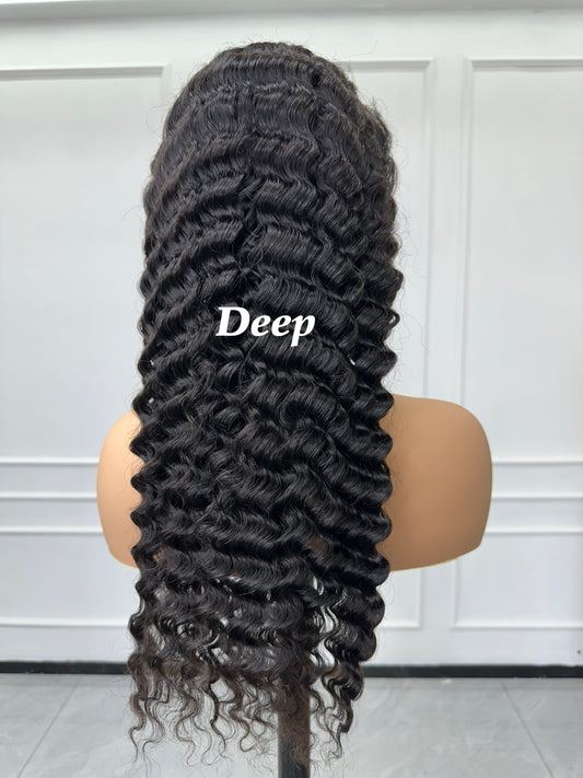 Deep wave wig