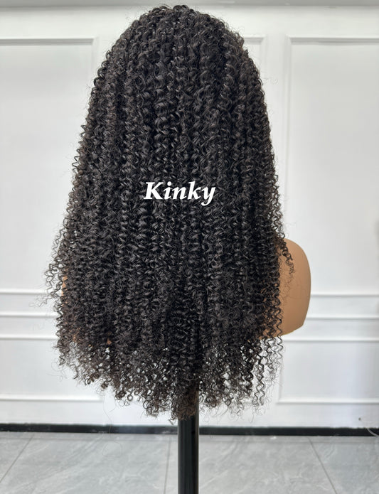 Kinky wig