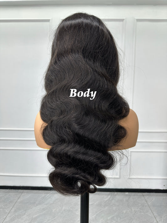 Body wave wig