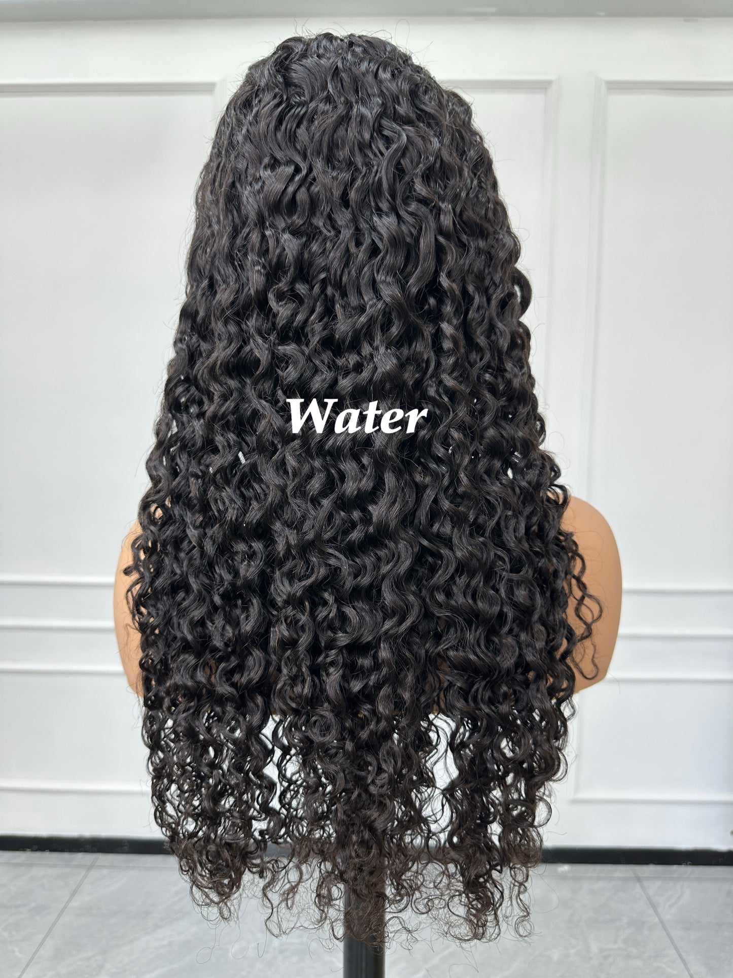 Water wave wig