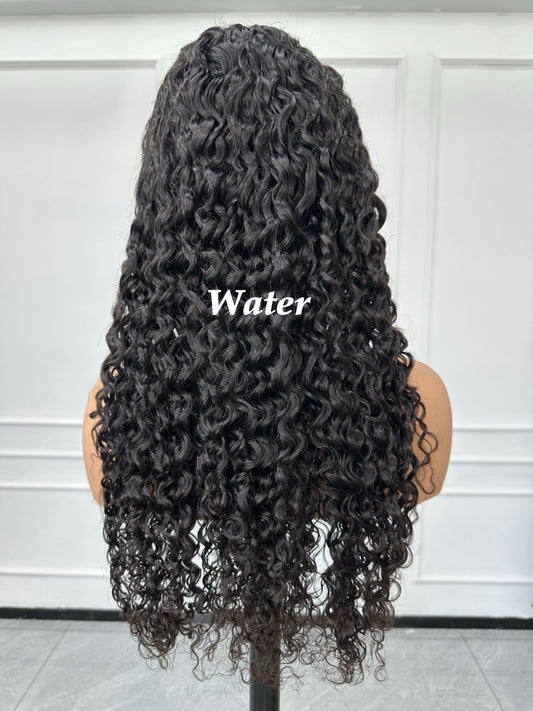 Water wave wig